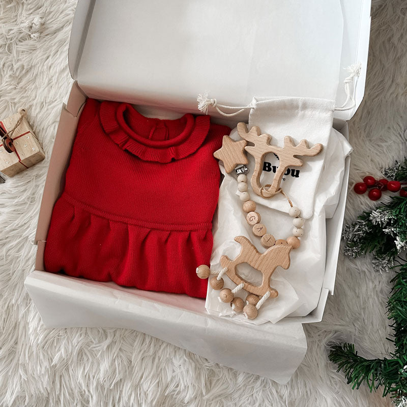 Baby gift box Natale bimba – Bubu Store