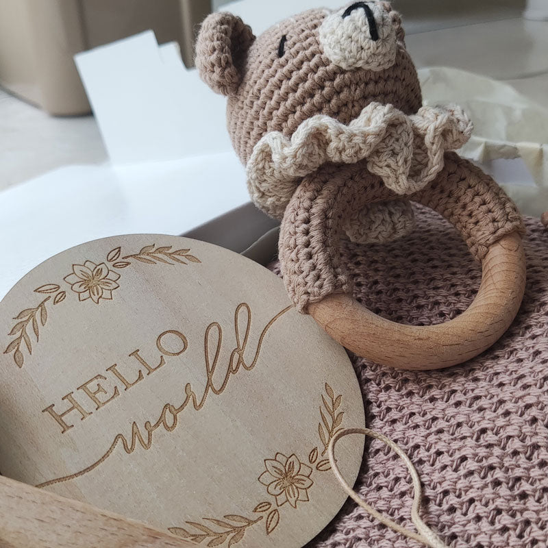 Box Regalo nascita - Teddy – Bubu Store