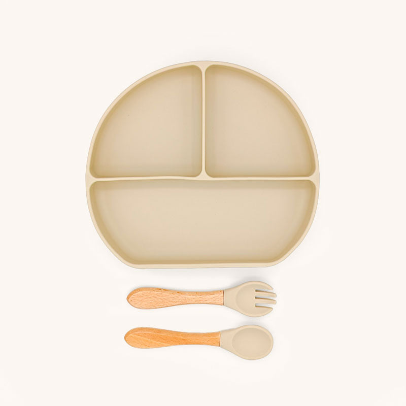 Set Pappa 6 pezzi - Orsetto beige – Bubu Store